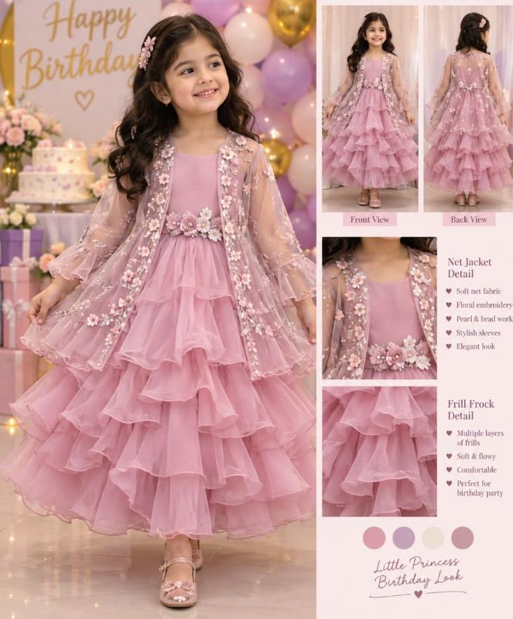 Flower Princess Gowns