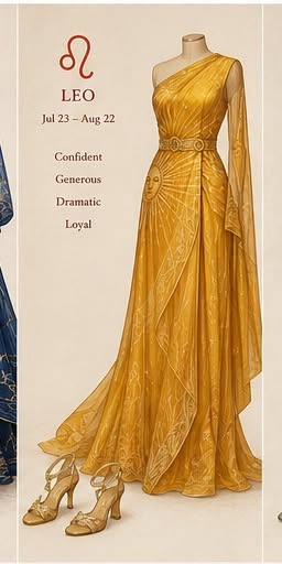 Zodiac Princess Gowns